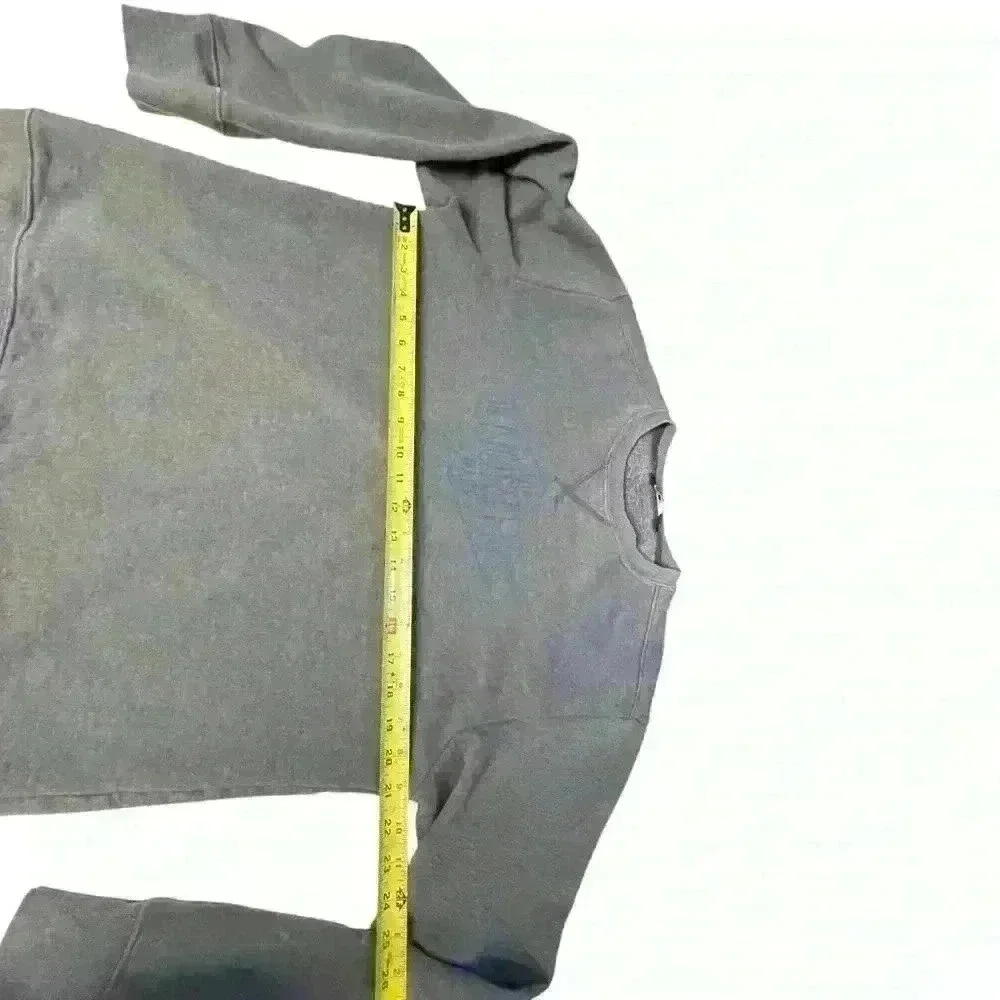 The North Face Sweatshirt Mens Medium Gray Since 1966 Cotton Poly Blend